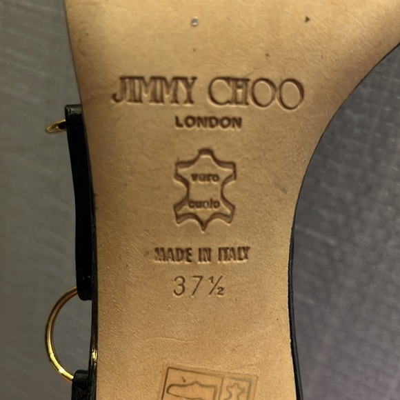 JIMMY CHOO Authentic Black sandals - Picture 6 of 6